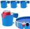 4 Stück Pool Getränkehalter Poolrand Becherhalter Wasserbecher Hängehalter Für Schwimmbecken Poolside Getränkehalter Pool Zubehör Für Getränke, Handy