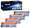 Yowell 4X TN2320 Toner Kompatible für Brother TN2320 TN-2310 Schwarz für MFC-L2700DW MFC-L2700DN MFC-L2720DW HL-L2340DW HL-L2300D DCP-L2520DW DCP-L2540DN