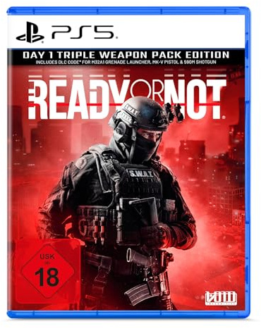 Ready or Not - Day One Edition - PS5