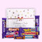 Chocolate Gift Box – 9 Full Sized Bars | Letterbox Friendly Gift Hamper | Last Minute Gifts | For Kids - Him and Her | Perfect Selection Box For All Occasions