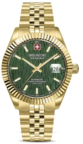 Swiss Military Hanowa SMWGL0005412 Herren Automatikuhr Master Diligenter Saphirglas