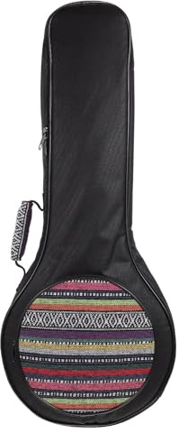 Alipis Stylische Mandolinentasche aus Nylon mit Wasserdichtem Material und Verstellbarem Schultergurt für Unterwegs und Zuverlässigen Schutz Zufällige Farbe