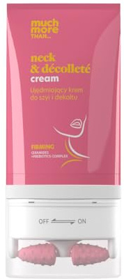 HiSkin Straffende Creme für Hals und Dekolleté Much More - Ceramid- und Präbiotika-Komplex hinterlässt die Haut hydratisiert, geglättet und straff - 130 ml - vegan