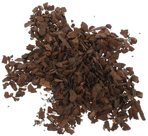 OFFSCH Baumrindenstücke für Selbstgemacht Modellbau 50g Beutel Natürliche Landschaftsrinde Rustikaler Stil für Terrarium und Miniatur Naturdekor