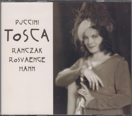 Puccini: Tosca (Complete Opera) - Hildegarde Ranczak (2 CD) (Preiser)