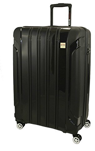 SwissBags Tourist Collection Großer Trolley, Schwarz, Schwarz , Einheitsgröße