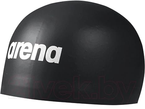 Arena 3D Soft Cuffia da nuoto, Unisex Adulto, Nero, M