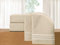 Elegant Comfort Juego de sábanas de Lujo de 4 Piezas, Ropa de Cama de Lujo 1500 Hilos de Microfibra de Calidad hotelera, Resistente a Las Arrugas, Fresca y Transpirable, fácil de Ajustar, tamaño