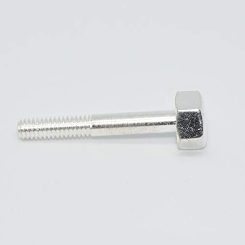 Bach Stradivarius Trumpet Genuine Water Key WaterKey Spit Valve Screw Rod - Silver Plated
