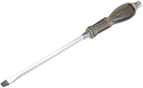 sourcing map 8.5mm Slotted Impact Screwdriver, 8-Inch Key-Stone Demolition Driver Magnetic