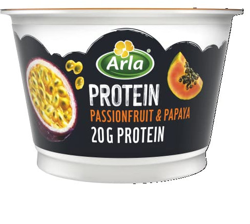 Arla Protein Passion Fruit & Papaya Yoghurt, 200g
