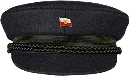 MADSea Elbsegler Premium Tuch mit Flaggenpin Cuxhaven schwarz Pin, Größe:57, Pins:Cuxhaven