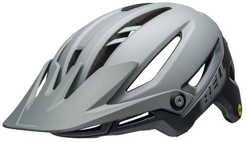 Bell Sixer MIPS MTB Helm, Matt/Grau glänzend, S (52-56 cm)