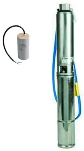 4GS11 POMPA SOMMERSA PER POZZI LOWARA HP1.5 V230 V400 90LTMIN MOTORE EBARA (V230)