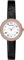 Emporio Armani Orologio Donna, movimento a due lancette, cassa in acciaio inossidabile oro rosa 30 mm con cinturino in pelle, AR11356