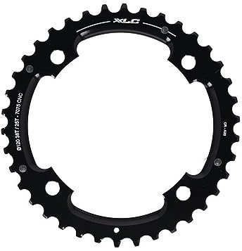 Sram Unisex – Erwachsene XLC Kettenblat, Schwarz, 38 Zähne