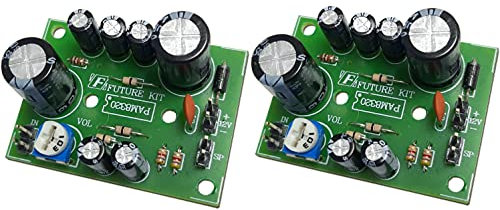 Future Kit Amplificatore Audio Stereo - Kit di Saldatura Educativo DIY - 20+20W Classe D 12V - FK683