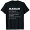 Mariah Name Shirts & Gifts