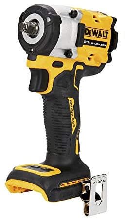 DEWALT ATOMIC 20V MAX* 3/8 in. Cordless Impact Wrench with Hog Ring Anvil (Tool Only) (DCF923B)