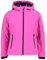 CMP Giacca Kid G Con Cappuccio Fisso Unisex - Bambini e ragazzi, Viola Fluo Titanio, 164