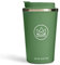 Neon Kactus Insulated Coffee Cup | Travel Cup | Double Wall Insulated Cup for Hot & Cold Drinks | Reusable Coffee Cups with Lids | Fully Leakproof, Dishwasher Safe, Eco-Friendly | Happy Camper, 12oz