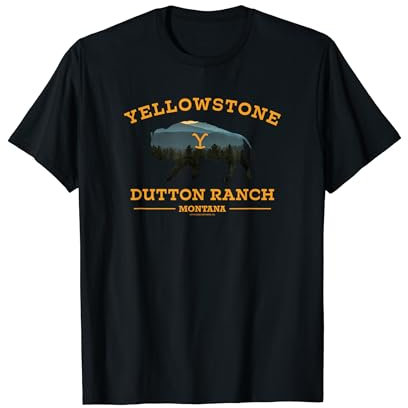 Taureau Dutton Ranch de Yellowstone T-Shirt