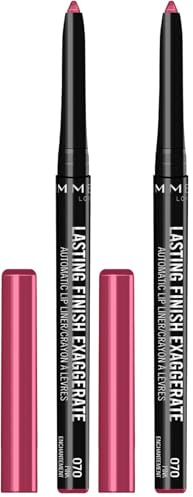 Lasting Finish Exaggerate Lip Liner 070 (Packung mit 2)