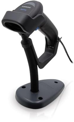 Datalogic QuickScan QD2590, Kit, 2D Mpixel Imager, W126053085 (Mpixel Imager, USB/RS-232/Wedge Multi-Interface, Black QuickScan 2500, Handheld bar Code)
