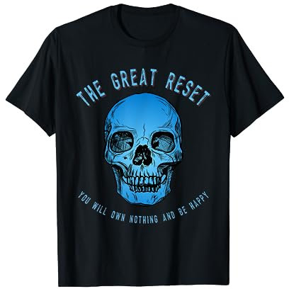 Great Reset NWO Ministry of Truth T-Shirt