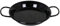 Tradineur - Paellera Valenciana esmaltada - Fabricado en España - Apta para Gas, vitrocerámica, Cocina eléctrica y lavavajillas (Negro, Ø 22 cm)