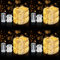 BXROIU 4 x 50er Micro LED Lichterkette Batterie 8 Modi, mit Fernbedienung Timer,auf 5Meter Silberdraht für Party, Garten, Weihnachten, Halloween, Hochzeit und zur dekorativen Beleuchtung (Warmweiß)