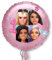 Amscan 4627875 - Barbie Sweet Life runder Folienballon für Kindergeburtstag, Party-Dekoration, 45,7 cm