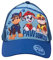 United Labels Paw Patrol Cap für Kinder, Pawsome Chase Marshall Rubble, Blau, Basecap verstellbar, Kappe für Jungen und Mädchen