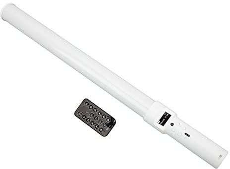 Bâton Lumineux de Photographie à LED RVB Dimmable Video Live Fill Light Wand Handheld Lamp Flash Wand avec Remote Control Stick RVB Handheld LED Video Light Wand RGB LED Video