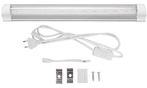 ZLXHDL UV-Lichtleiste, 9,6 W UV-LED-Schwarzlicht Mit 48 LED-Perlen, 1,8 M Schaltleitung, 385 Bis 400 Nm Wellenlänge, Schwarzes LED-Licht Für UV-Kunstparty