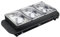 Cooks Professional 3-Section Buffet Warmer 4.5 litre (3 x 1.5L) Capacity with Hotplate Function & Adjustable Temperature Control Dial | 200W Portable Electric Food Serving Tray | Black