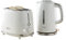 Daewoo Hive Collection, Kettle & Toaster Set, 1.7L Kettle With Matching 2 Slice Toaster, Safety Features, Easy Cleaning, Cohesive Kitchen Set, White