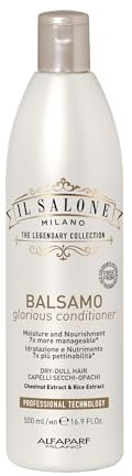 Alfaparf Il Salone Milano Glorious Conditioner 500ml - Spülung für trockenes und glanzloses Haar