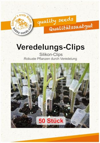 Veredelungsclips Tomaten - 50 Clips