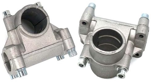 BOOSTI 2x Handgriff Griffhalter Griff Halterung 26mm für Motorsense Freischneide Rasentrimmer mit 26 mm Rohr