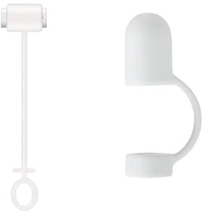 ONGAHON Kompatibel mit Apple Pencil Cap Tether 1 Pack, Apple Pencil Adapter Tether, Schutzkappe/Halter/Halterung zur Vermeidung von Verlust für die Original Apple Pencil 1. Generation Kappe & Adapter
