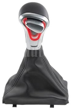 Schaltknauf Schaltknaufmanschette, automatischer automatischer Schaltknauf for Audi A6 C6 A3 8P A4 B8 A5 Q5 2009 2010 2011 2012 2013 2014 SchaltknäUfe