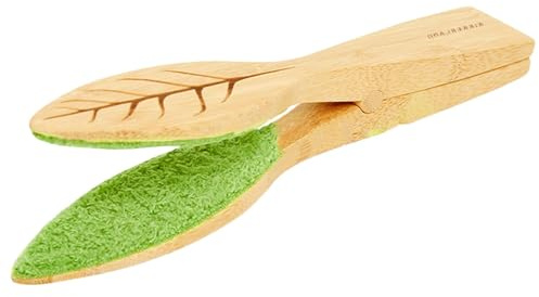 Cleaning Tongs, Plant Lint Cleaner Tongs, Pflanzen Blatt Entstaubung Werkzeug Pflanzen Blatt Entstaubung Werkzeug,Blatt Reinigungs Bürste Für Zimmerpflanze