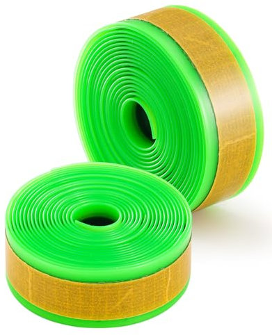 Julai Fahrradreifeneinlagen, Rennrad-Schlauchplatten, Selbstklebender Schutz, pannenfrei, kompatibel mit 27,5 28 700C x 18–35