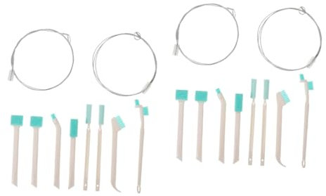 Alipis 2 Sets Ice Maker Gap Brush Cleaning Brush Kit for Ice Machine Cleaning Tool for Home Use Includes