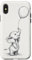 iPhone X/XS Cute, white, elephant phone Case