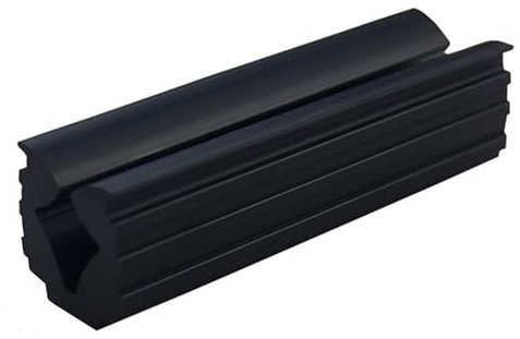 Golf Club Vise Clamp, Golf Club Rubber Vise Clamp Putters Vice Grip Club Shaft Accessory Tool Black