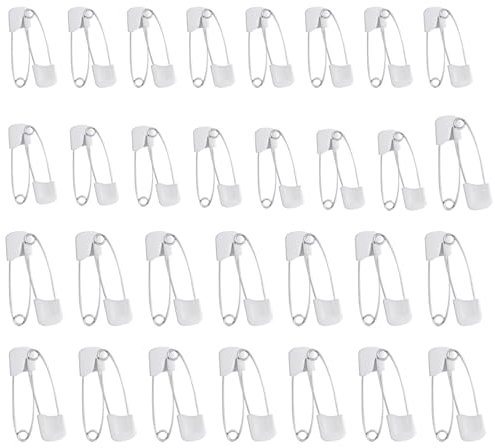 60 Stück Baby Sicherheitsnadeln Klein,40/54mm Safety Pins,Windel Stifte Baby Kleinkind Kind Craft Sicherheitsnadel,Windel Stifte Mit Verriegeln Verschluss Craft Nähen Sicherheitsnadeln Plastiknadeln