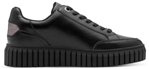 s.Oliver 5-5-23665-42-159 Damen Sneaker Low Synthetik weiß/rosa