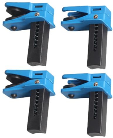 Bremsleitungs-Anschlussstopfen – Bremsschlauch-Blocker, auslaufsichere Flüssigkeitsleitungsstopfen | 4-teiliges Bremsleitungsklemmen-Set, Kappen und Stopfen-Set für Getriebekühlerschläuche, un